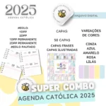 COMBO Agenda Católica 2025 (Abelhinha) - Imagem 2