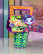 16 Artes Porta Vaso - Halloween