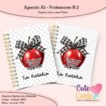 COMBO Maçã – Professores N.2 (Cute Corte) - Imagem 2