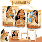 Pocahontas - Capas | Miolos 2025 (Pamella)