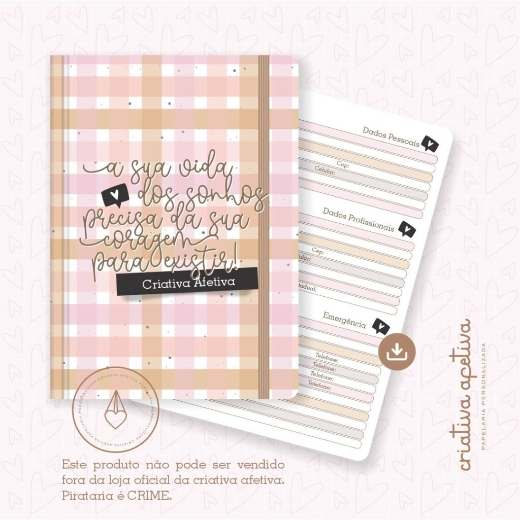 Coleção Momentos - Planner 2025 (Criativa Afetiva) - Imagem 2