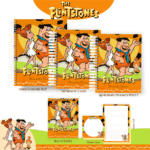 Os Flintstones - Capas | Miolos 2025 (Pamella)