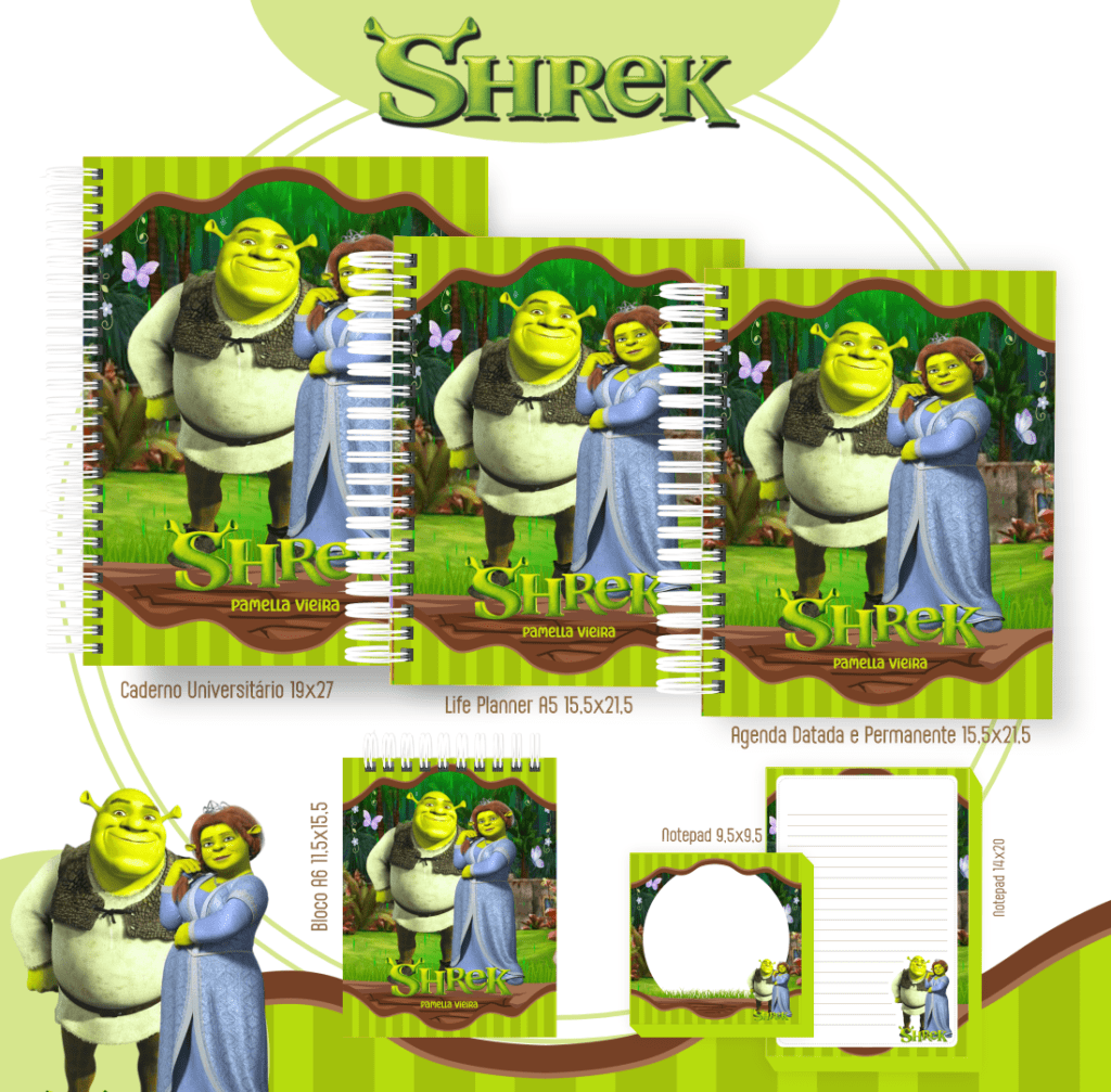 Shrek - Capas | Miolos 2025 (Pamella) - Imagem 1