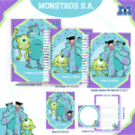 Monstros S.A - Capas | Miolos 2025 (Pamella)