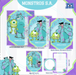 Monstros S.A - Capas | Miolos 2025 (Pamella)