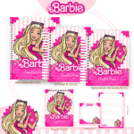 Barbie - Capas | Miolos 2025 (Pamella)