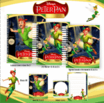 Peter Pan - Capas | Miolos 2025 (Pamella)