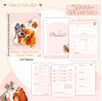 A Dama e o Vagabundo - Capas | Miolos 2025 (Pamella) - Imagem 2