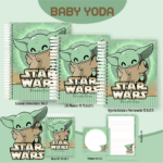 Baby Yoda - Capas | Miolos 2025 (Pamella)