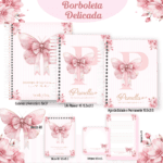 Alfabeto Borboleta Delicada - Capas | Miolos 2025 (Pamella)