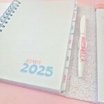 Agenda Dupla Wire- Invertido + Aulas (Atelie da Criativa) - Imagem 2