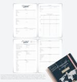 COMBO Planner de Viagem Permanente com calendários 25 e 26 (Carinas Paper) - Imagem 3