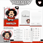 Mafalda - Capas | Miolos 2025 (Pamella) - Imagem 3