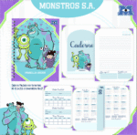 Monstros S.A - Capas | Miolos 2025 (Pamella) - Imagem 3