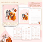 A Dama e o Vagabundo - Capas | Miolos 2025 (Pamella) - Imagem 3