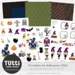 Halloween 2024 | Printable A4 (Tutti)