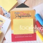 Card/cartão Post-it - Dia dos Professores 2024 (Loopinha)