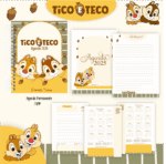 Tico e Teco - Capas | Miolos 2025 (Pamella) - Imagem 4