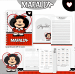 Mafalda - Capas | Miolos 2025 (Pamella) - Imagem 4