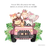 Safari Baby Meninas - Kit Digital - Imagem 5