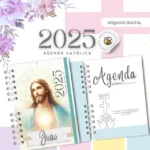 COMBO Agenda Católica 2025 (Abelhinha) - Imagem 15
