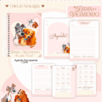 A Dama e o Vagabundo - Capas | Miolos 2025 (Pamella) - Imagem 4