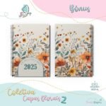 COMBO Capas Florais 02 (Mari Papers) - Imagem 2