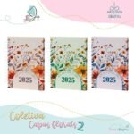 COMBO Capas Florais 02 (Mari Papers) - Imagem 4