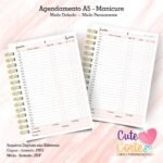 Pack Agendamentos Manicure (Cute Corte) - Imagem 2