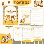 Tico e Teco - Capas | Miolos 2025 (Pamella) - Imagem 5