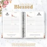 Agenda Versículos 2025- 1DPP | Coleção Blessed (Metamopaper)