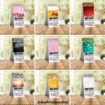 Calendários 2025 - Coleção Neutra (Desenhitos da Jana) - Imagem 2