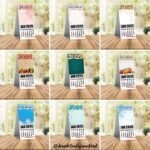 Calendários 2025 - Coleção Neutra (Desenhitos da Jana) - Imagem 3