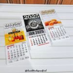 Calendários 2025 - Coleção Neutra (Desenhitos da Jana) - Imagem 5