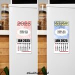 Calendários 2025 - Coleção Neutra (Desenhitos da Jana) - Imagem 6
