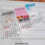 Calendários 2025 - Coleção Neutra (Desenhitos da Jana) - Imagem 7