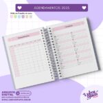 Agendamentos 2025 (Luminous Paper) - Imagem 3