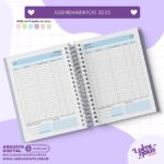 Agendamentos 2025 (Luminous Paper) - Imagem 12