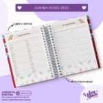Agenda 2025 Roses (Luminous Paper) - Imagem 2