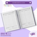 Agendamentos 2025 (Luminous Paper) - Imagem 14