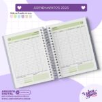 Agendamentos 2025 (Luminous Paper) - Imagem 13