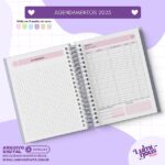 Agendamentos 2025 (Luminous Paper) - Imagem 8