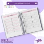 Agendamentos 2025 (Luminous Paper) - Imagem 6
