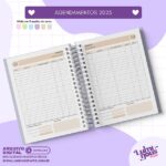Agendamentos 2025 (Luminous Paper) - Imagem 10