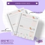 Agenda 2025 Roses (Luminous Paper) - Imagem 6