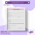 Agendamentos 2025 (Luminous Paper) - Imagem 2