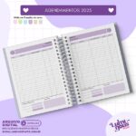 Agendamentos 2025 (Luminous Paper) - Imagem 11