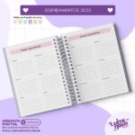 Agendamentos 2025 (Luminous Paper) - Imagem 7