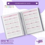 Agendamentos 2025 (Luminous Paper) - Imagem 4