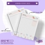 Agenda 2025 Roses (Luminous Paper) - Imagem 7